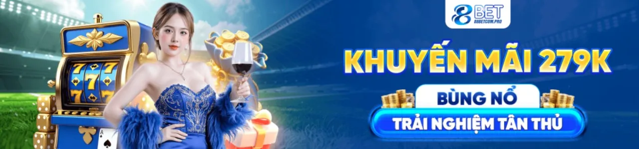 Hình ảnh banner đăng ký 8xbet App với ưu đãi hấp dẫn